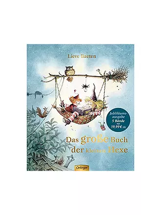 OETINGER VERLAG | Das große Buch der kleinen Hexe (Gebundene Ausgabe) | 